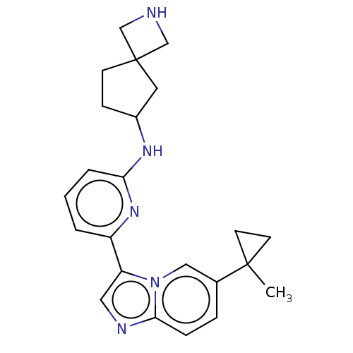 Chemical structure of BindingDB Monomer ID 621080