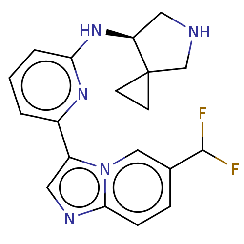 Chemical structure of BindingDB Monomer ID 621125