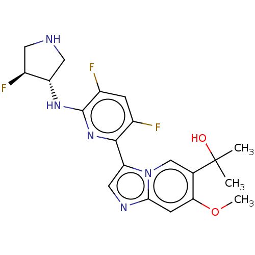 Chemical structure of BindingDB Monomer ID 621149
