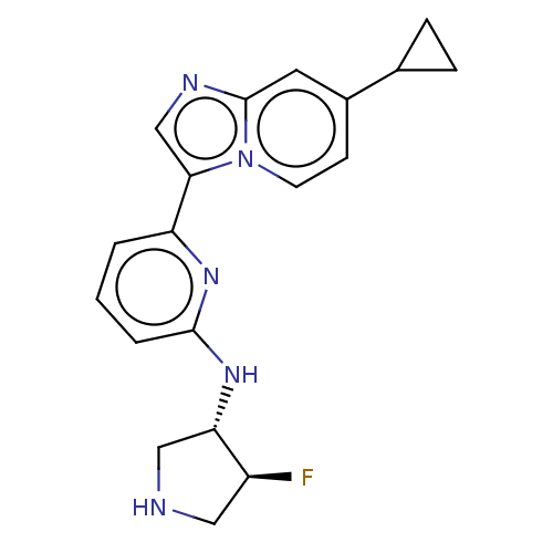 Chemical structure of BindingDB Monomer ID 621165