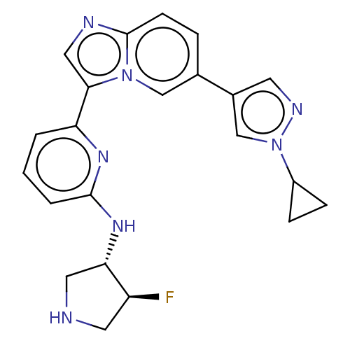 Chemical structure of BindingDB Monomer ID 621168