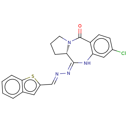 Chemical structure of BindingDB Monomer ID 621184