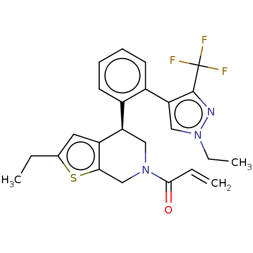 Chemical structure of BindingDB Monomer ID 621212