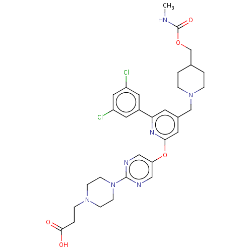 Chemical structure of BindingDB Monomer ID 621496
