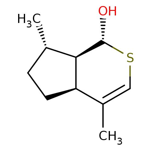 Chemical structure of BindingDB Monomer ID 621653