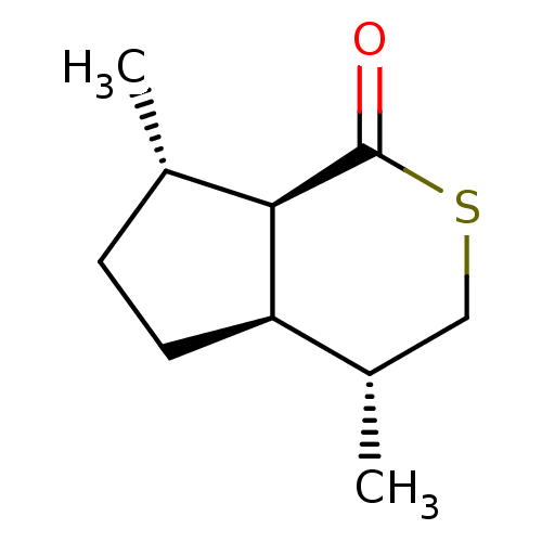 Chemical structure of BindingDB Monomer ID 621654