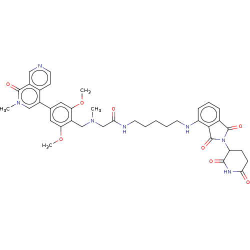 Chemical structure of BindingDB Monomer ID 621697