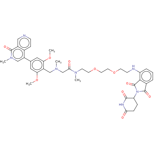 Chemical structure of BindingDB Monomer ID 621707