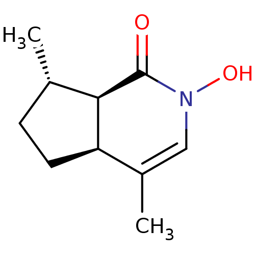 Chemical structure of BindingDB Monomer ID 621719