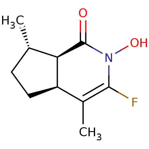 Chemical structure of BindingDB Monomer ID 621720