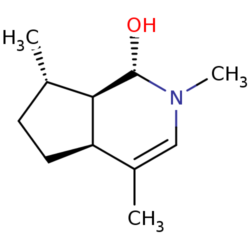 Chemical structure of BindingDB Monomer ID 621722