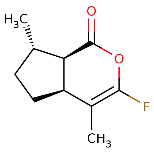 Chemical structure of BindingDB Monomer ID 621727