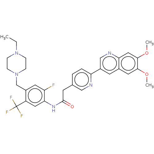 Chemical structure of BindingDB Monomer ID 621734