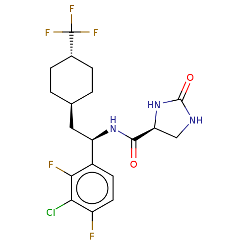 Chemical structure of BindingDB Monomer ID 621836