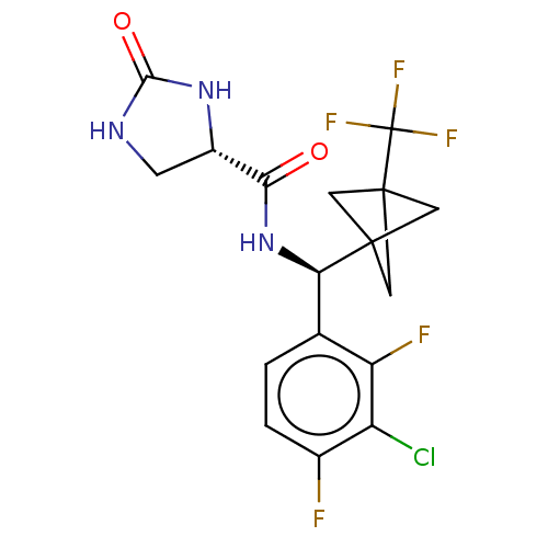 Chemical structure of BindingDB Monomer ID 621847
