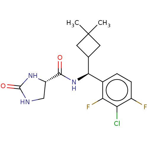 Chemical structure of BindingDB Monomer ID 621853