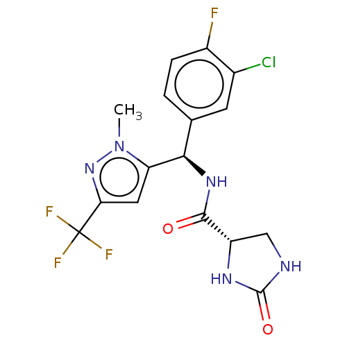 Chemical structure of BindingDB Monomer ID 621855