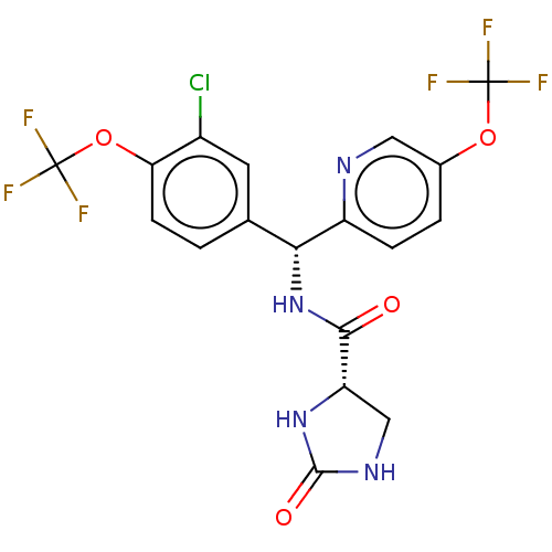 Chemical structure of BindingDB Monomer ID 621870