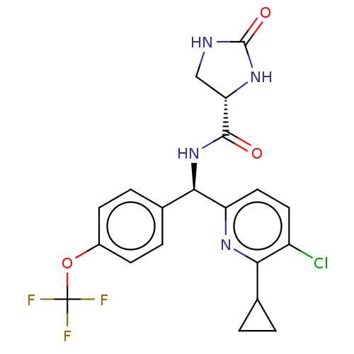 Chemical structure of BindingDB Monomer ID 621871