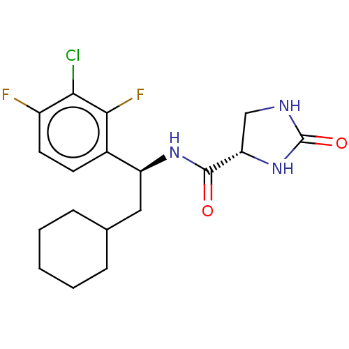 Chemical structure of BindingDB Monomer ID 621893
