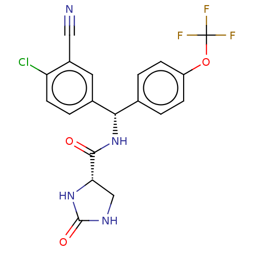 Chemical structure of BindingDB Monomer ID 621899