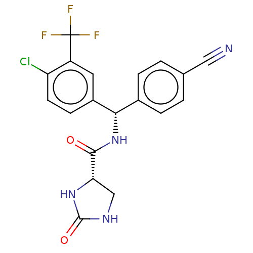 Chemical structure of BindingDB Monomer ID 621907