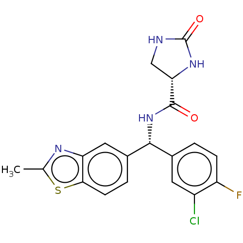 Chemical structure of BindingDB Monomer ID 621921