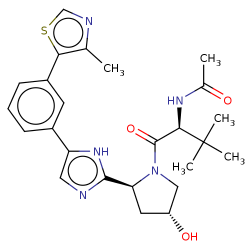 Chemical structure of BindingDB Monomer ID 621975