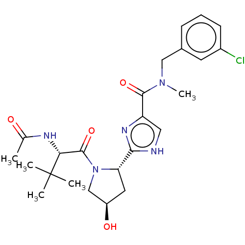 Chemical structure of BindingDB Monomer ID 621977