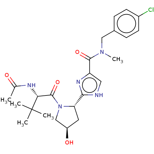 Chemical structure of BindingDB Monomer ID 621978