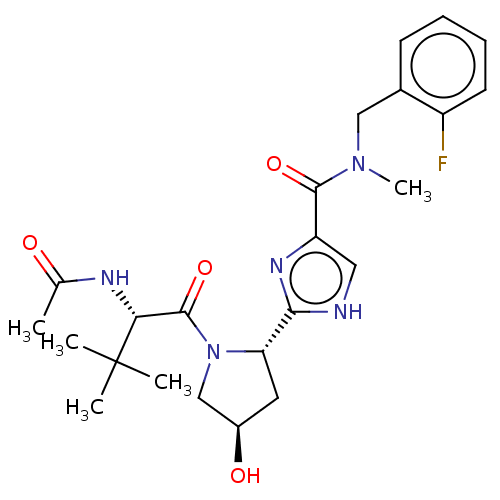 Chemical structure of BindingDB Monomer ID 621979