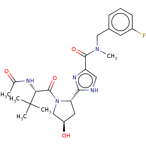 Chemical structure of BindingDB Monomer ID 621980