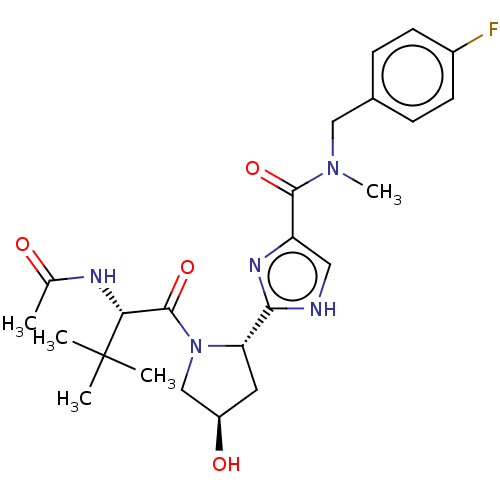 Chemical structure of BindingDB Monomer ID 621981