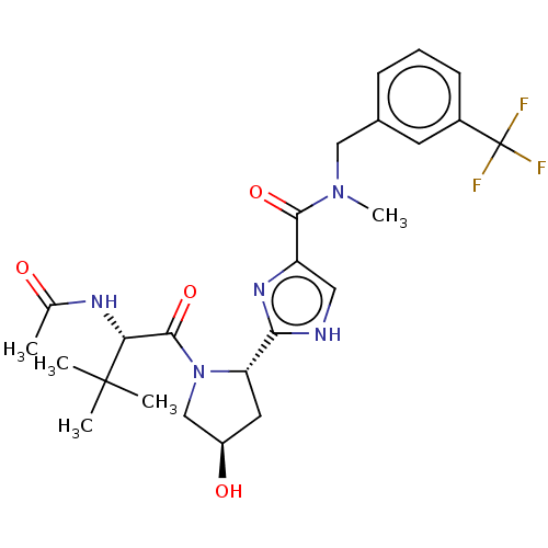 Chemical structure of BindingDB Monomer ID 621983