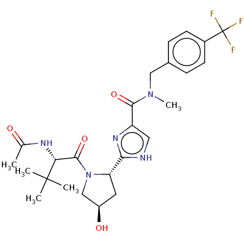 Chemical structure of BindingDB Monomer ID 621984