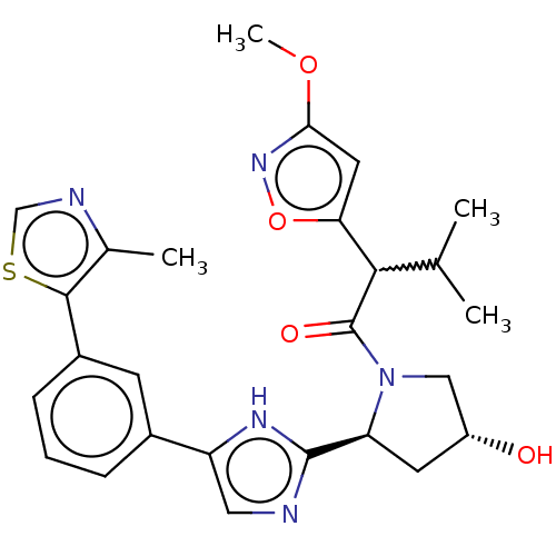 Chemical structure of BindingDB Monomer ID 621993