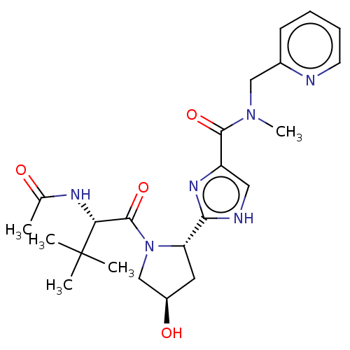 Chemical structure of BindingDB Monomer ID 621994