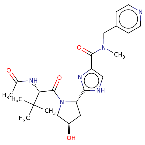 Chemical structure of BindingDB Monomer ID 621995