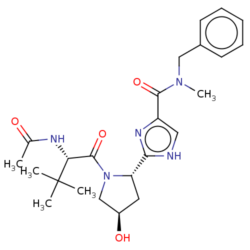 Chemical structure of BindingDB Monomer ID 621996
