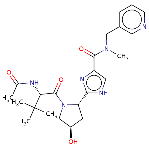 Chemical structure of BindingDB Monomer ID 621997