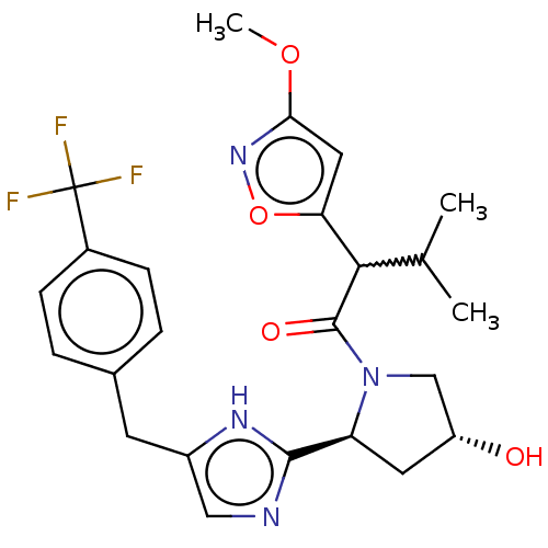 Chemical structure of BindingDB Monomer ID 622010