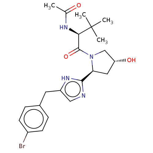 Chemical structure of BindingDB Monomer ID 622012