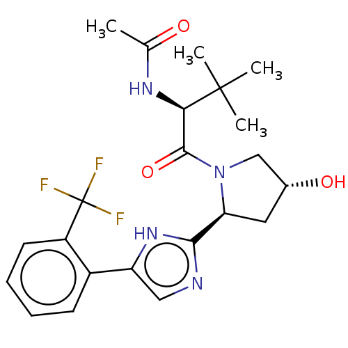 Chemical structure of BindingDB Monomer ID 622013