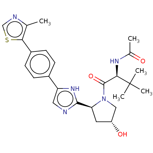 Chemical structure of BindingDB Monomer ID 622014