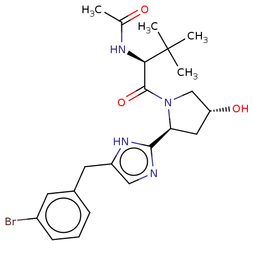 Chemical structure of BindingDB Monomer ID 622015