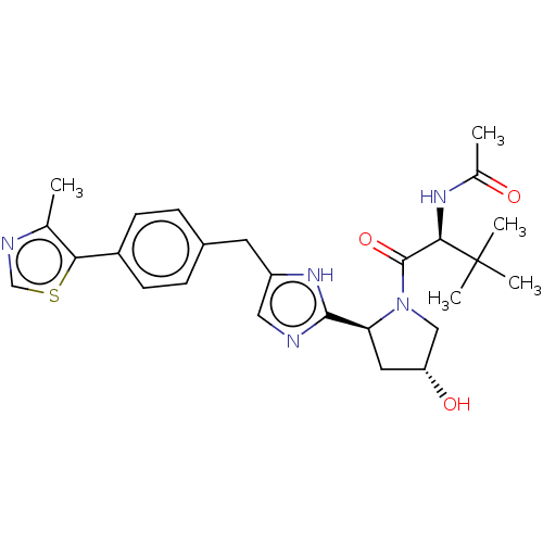 Chemical structure of BindingDB Monomer ID 622017