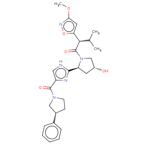 Chemical structure of BindingDB Monomer ID 622023
