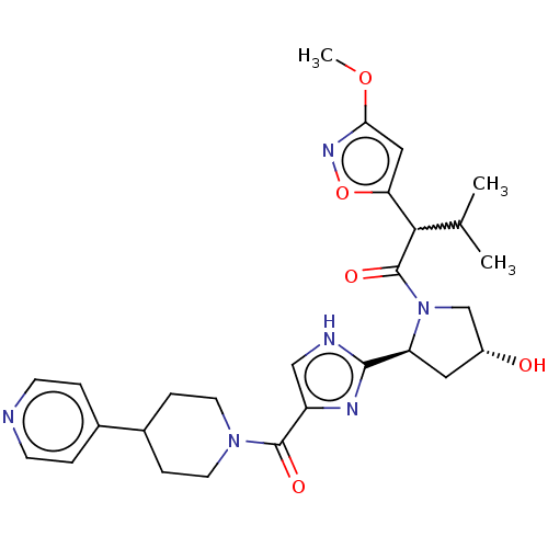 Chemical structure of BindingDB Monomer ID 622026