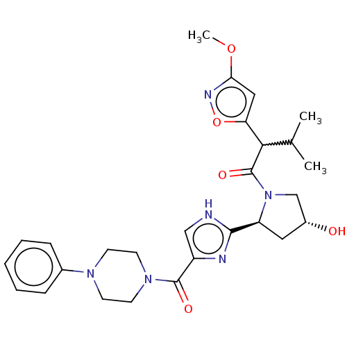 Chemical structure of BindingDB Monomer ID 622027