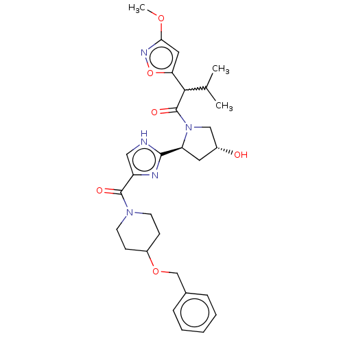 Chemical structure of BindingDB Monomer ID 622028